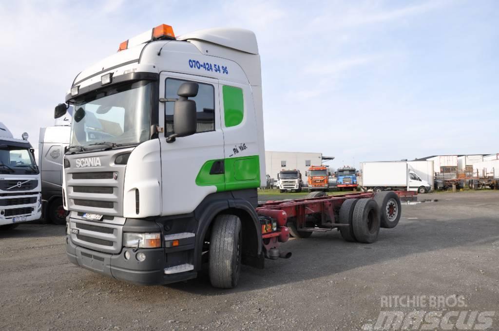 Scania R420 LB6X2*4MNA Chassis