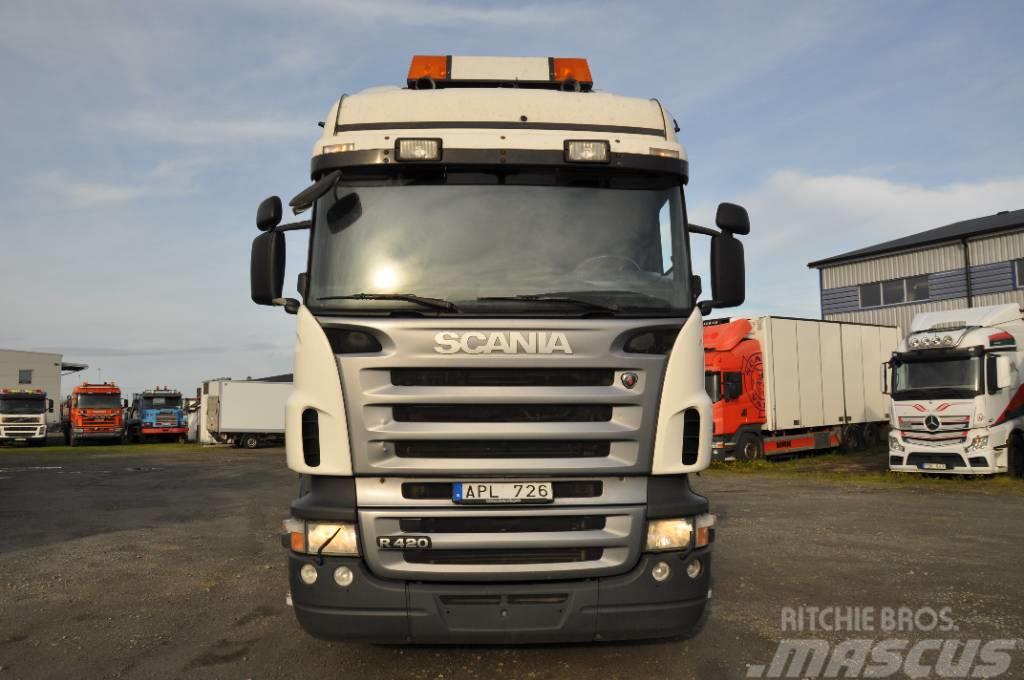 Scania R420 LB6X2*4MNA Chassis