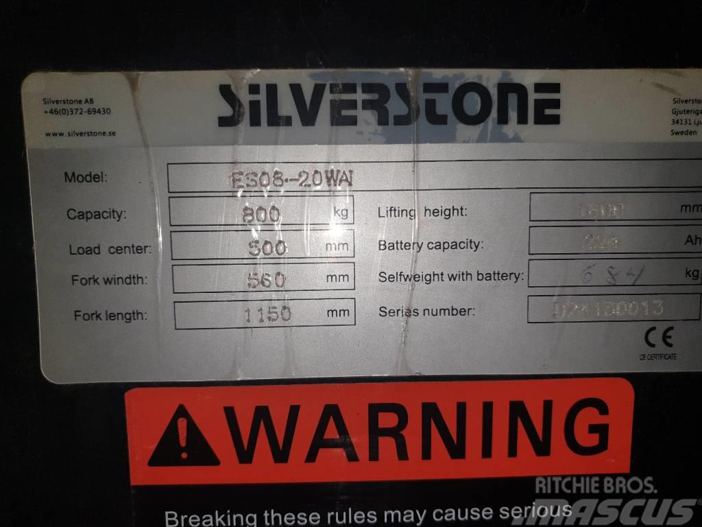Silverstone ES08-20WAI Stablere
