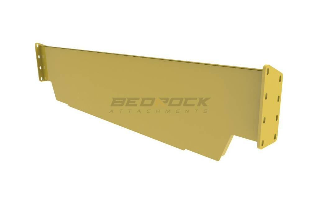 Bedrock REAR PLATE FOR JOHN DEERE 410E ARTICULATED TRUCK Terrenggående gaffeltruck