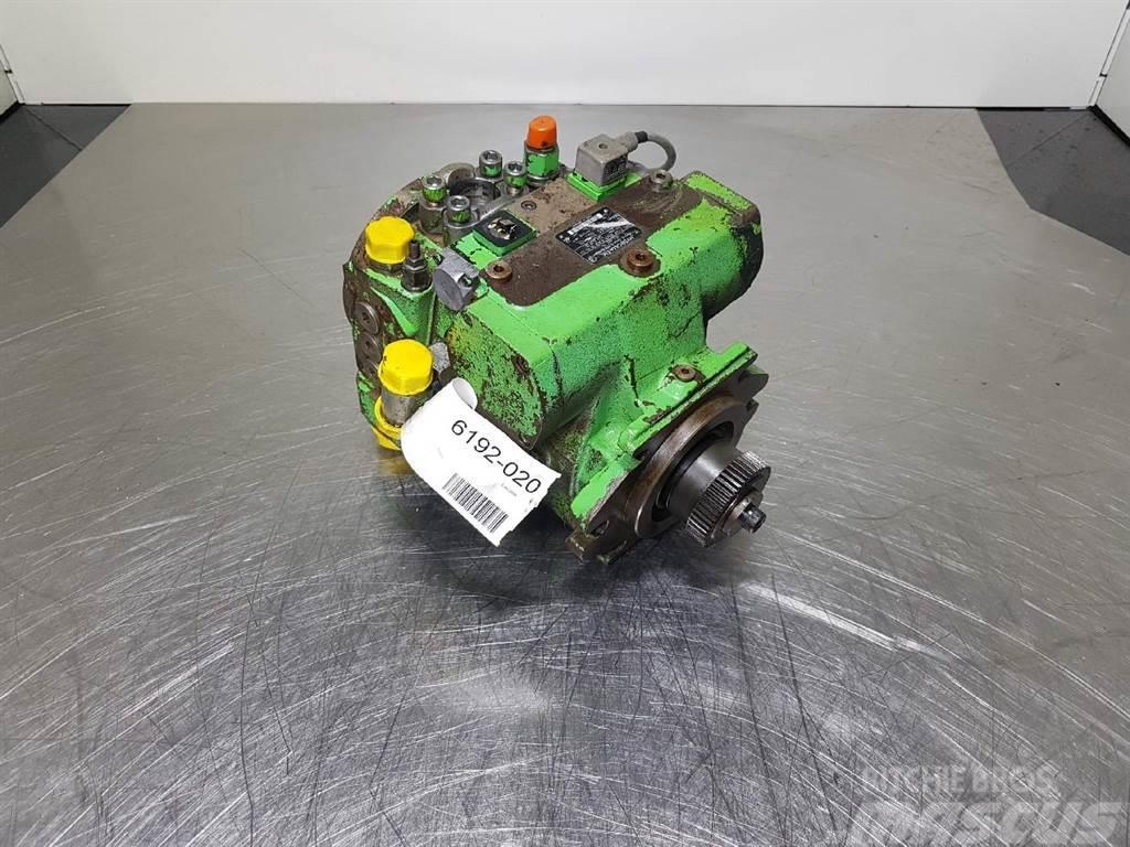 Hydromatik A4VG71DA1D6/31R - Drive pump/Fahrpumpe/Rijpomp Hydraulikk