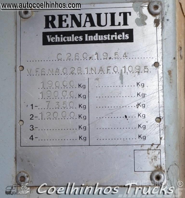 Renault C 260 Tippbil