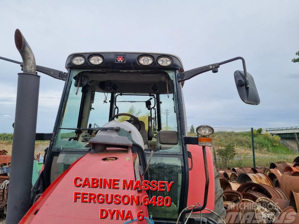  CABINE Massey Ferguson 6480 Dyna 6 Førerhus og Interiør