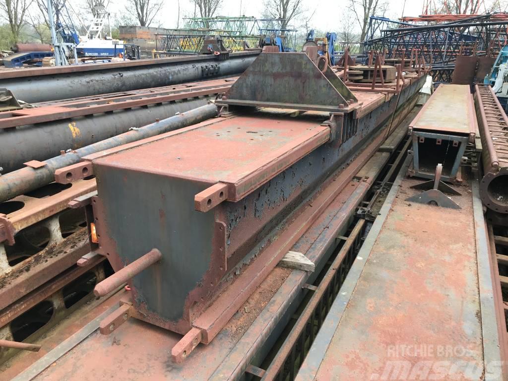  Leader 80 to 150 tons Fundamenterings rigger