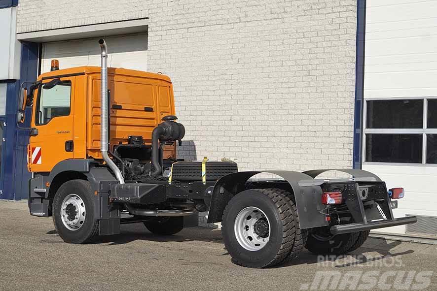MAN TGM 18.240 BB Chassis Cabin Chassis