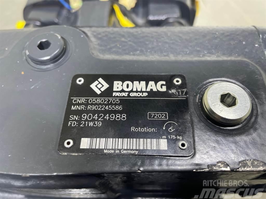 Bomag 05802705-Rexroth A4VG110-Drive pump/Fahrpumpe Hydraulikk