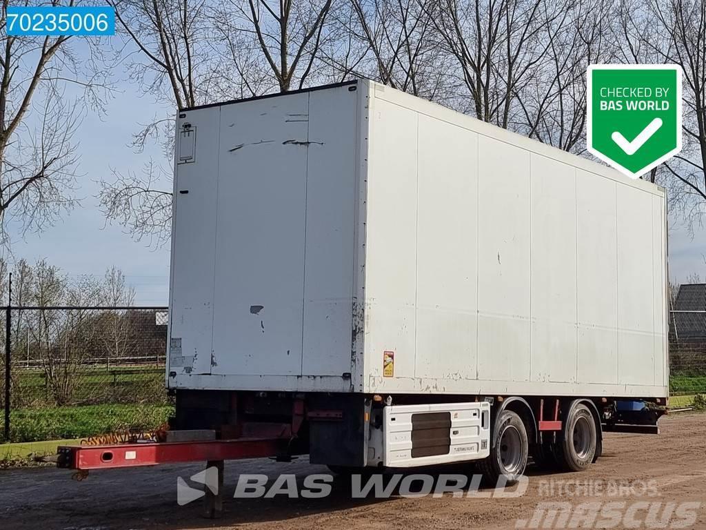 Schmitz Cargobull ZKO 20 2 axles NL-Trailer Blumenbreit SAF Skaphengere Frys/kjøl/varme