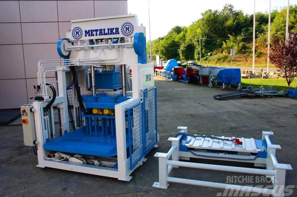 Metalika UVP-533 Universal block making machine Sementstein maskiner