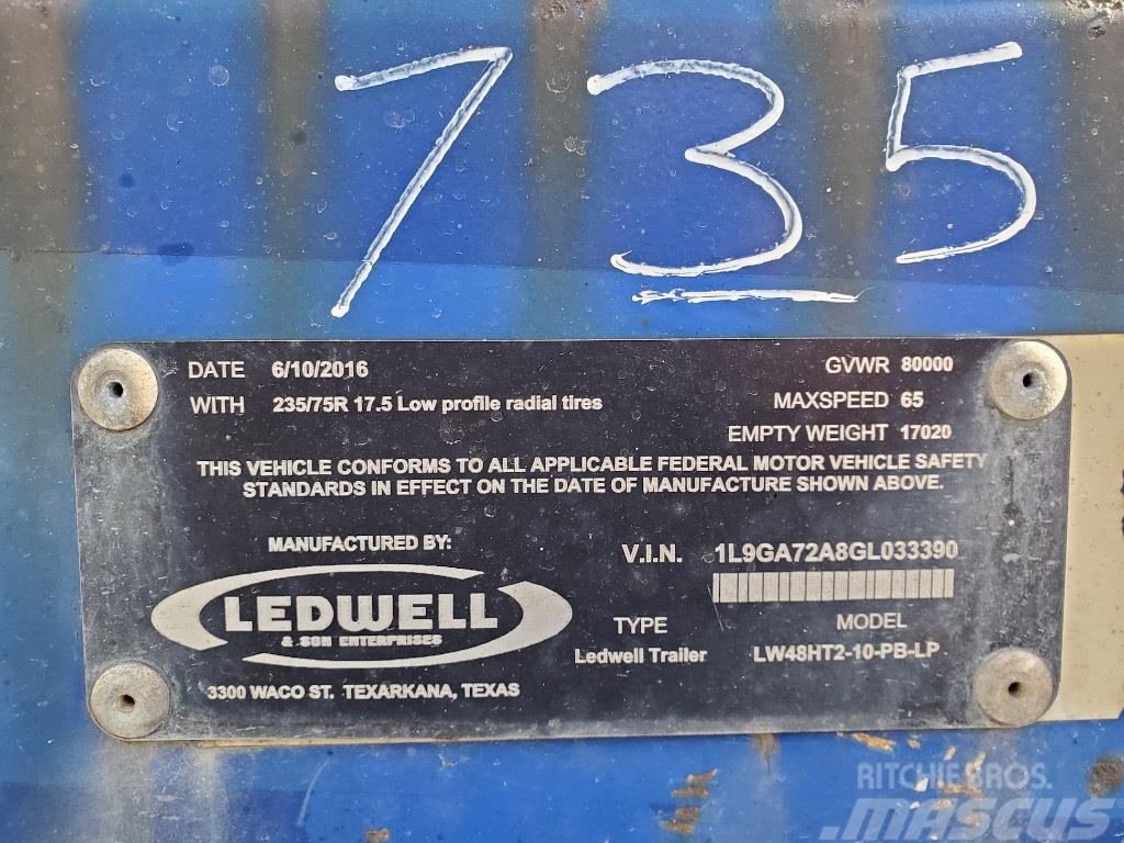 Ledwell LW49HT2-10-PB-LP Redskapsbærere