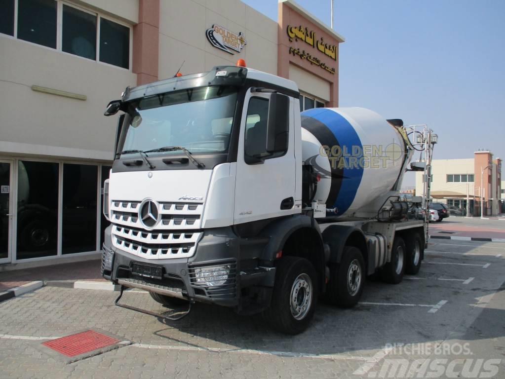 Mercedes-Benz Arocs 4142 Mixer Truck Betong/sement blandere
