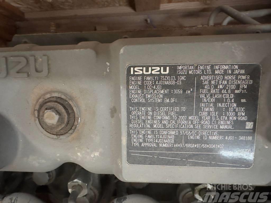 Isuzu CC-4JG1 ENGINE Motorer