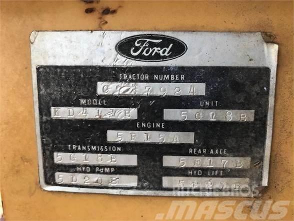 Ford 445A Hjullastere