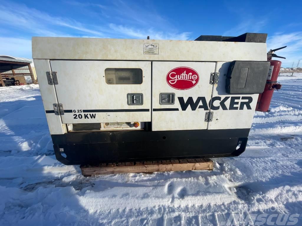 Wacker Neuson G 25 Diesel Generatorer
