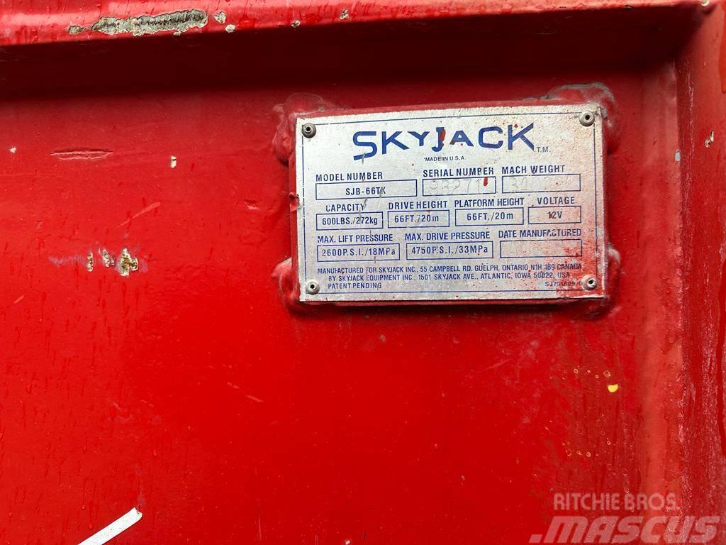 SkyJack SJ KB-66TK Leddede bomlifter