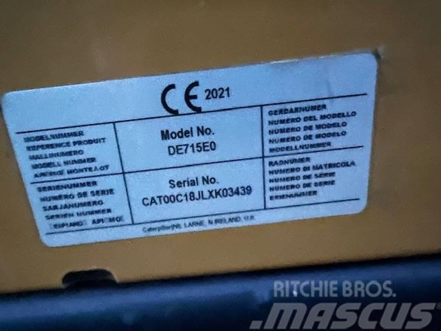 CAT DE715EO Diesel Generatorer
