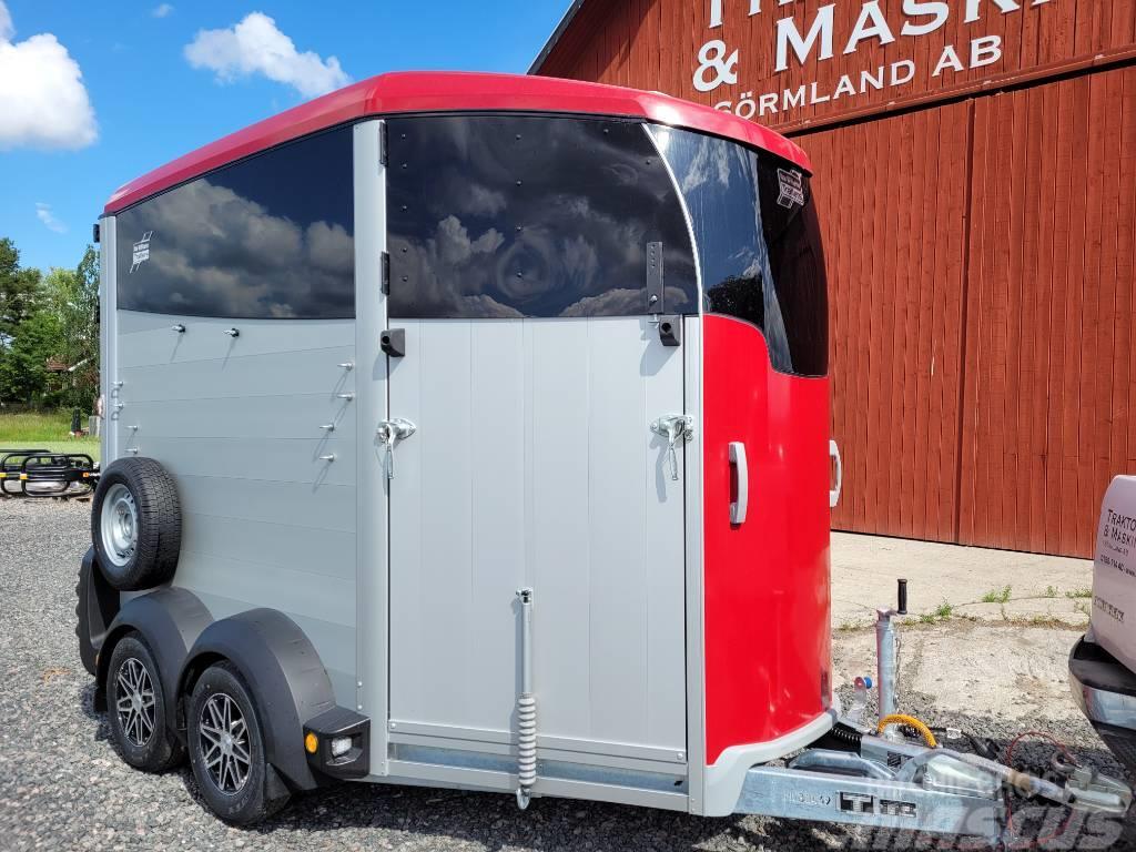 Ifor Williams HBX 506 Dyretransport semi-trailer