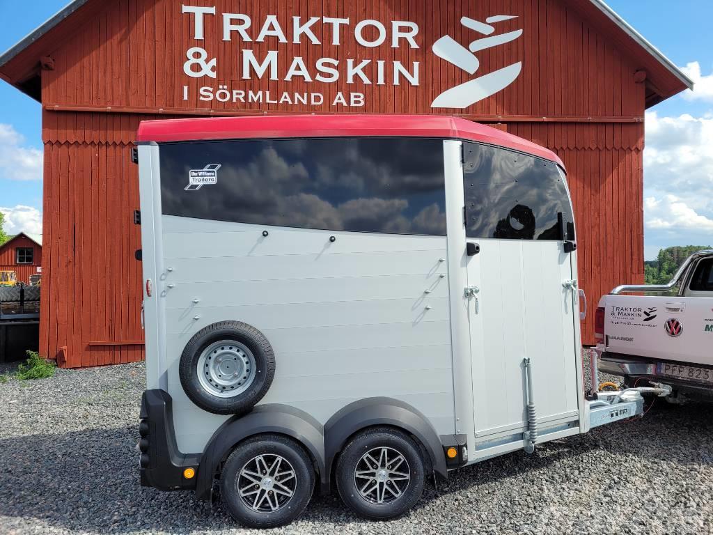 Ifor Williams HBX 506 Dyretransport semi-trailer