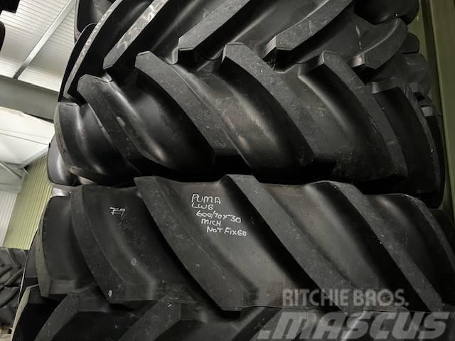 Michelin 710/70x42  600/70x30 Dekk, hjul og felger