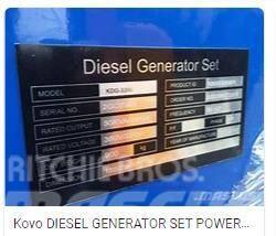 Kubota Groupe électrogène SDMO KJ-T300 Diesel Generatorer