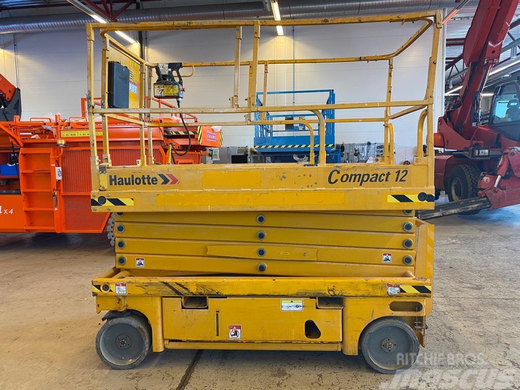 Haulotte Compact 12 Sakselifter