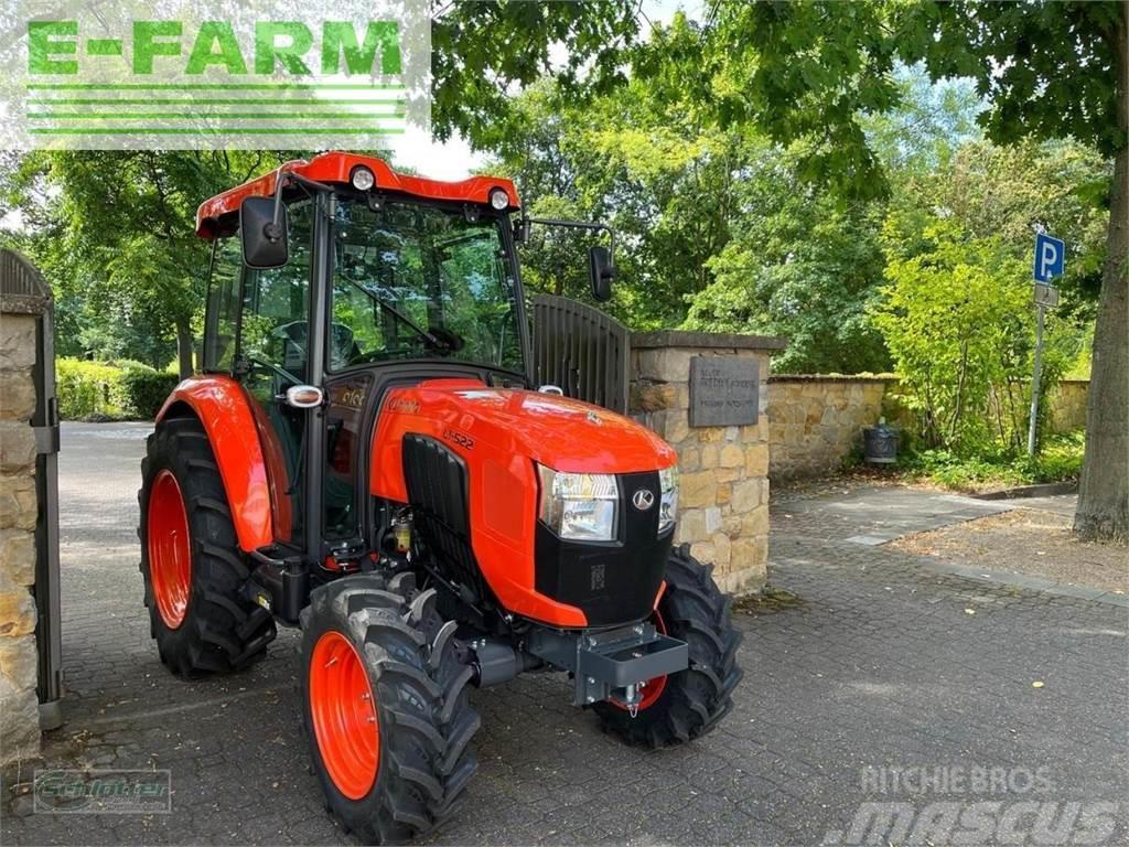 Kubota l1-522dcn cab Traktorer