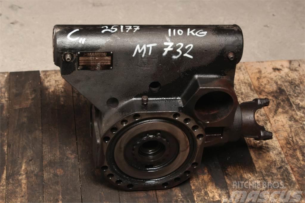 Manitou MT732 Rear axle differential Girkasse
