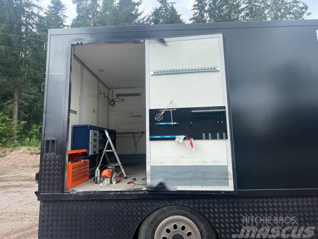 Renault Midlum matkailuauto/motocross huolto-auto Bobil og campingvogn