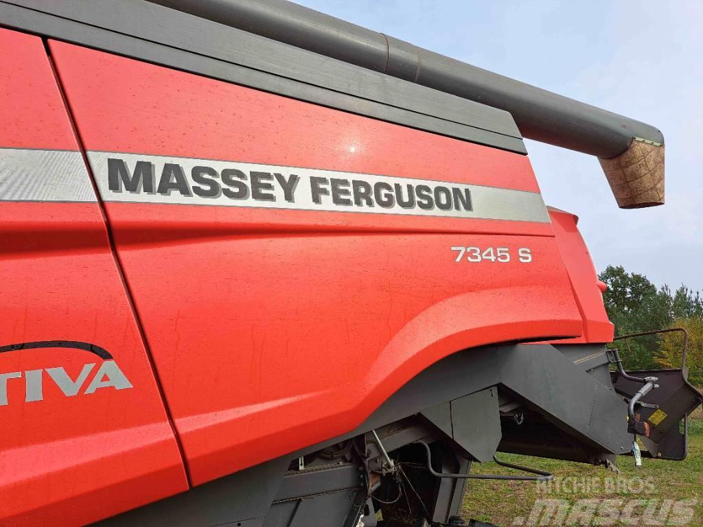 Massey Ferguson MF7345 Skurtreskere