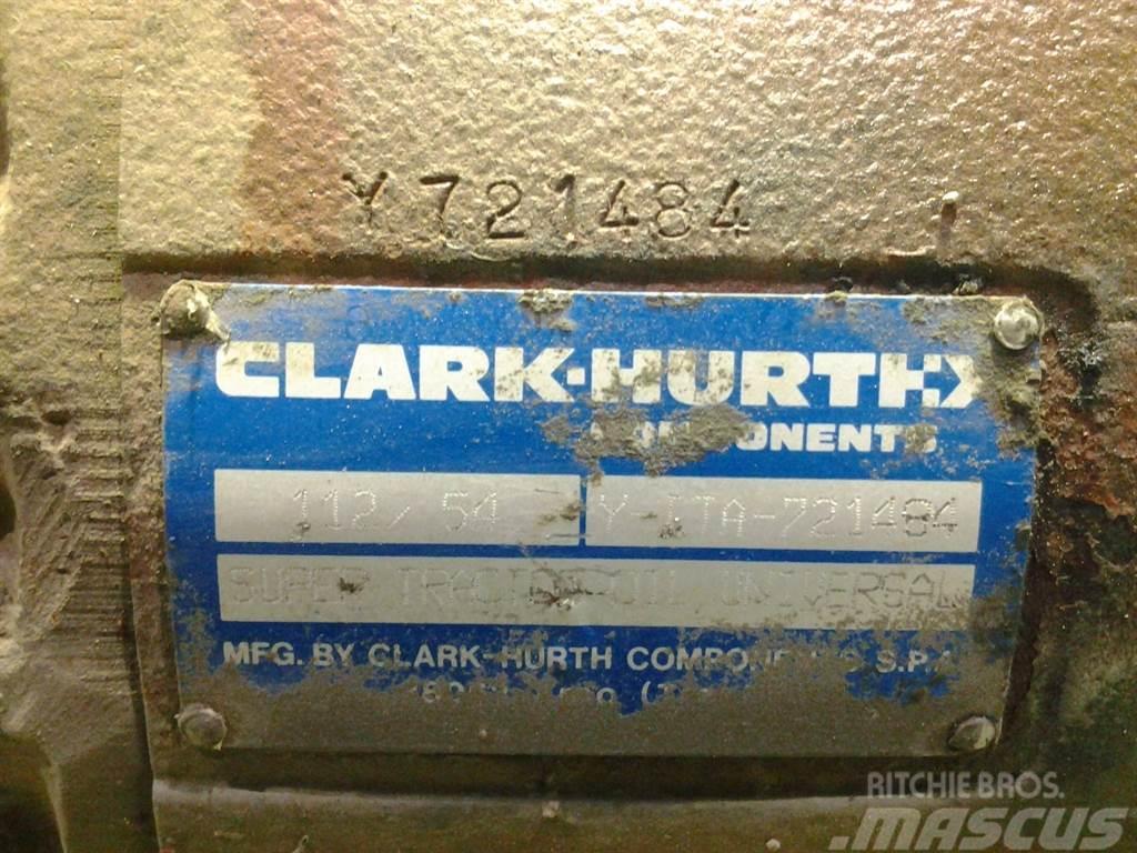 Clark-Hurth 112/54 - Atlas AR 80 - Axle Aksler