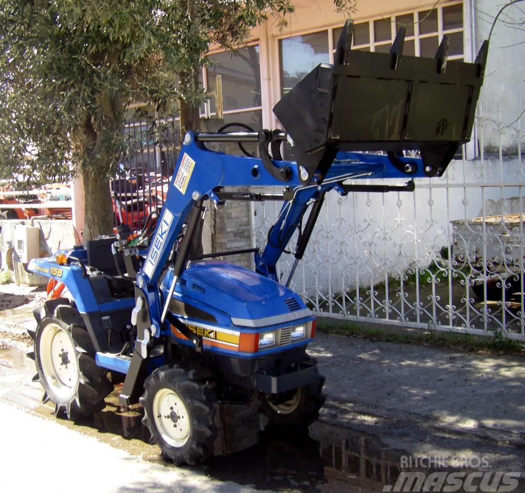 Iseki 155 4WD ΜΕ ΦΟΡΤΩΤΗ Traktorer