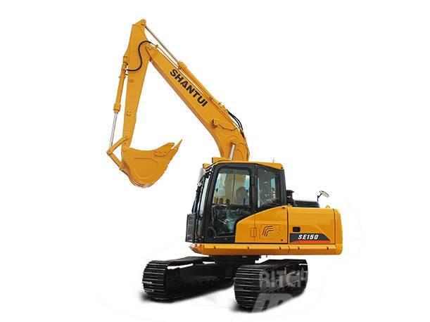 Shantui New excavator 14.5 ton SE150-9 Beltegraver