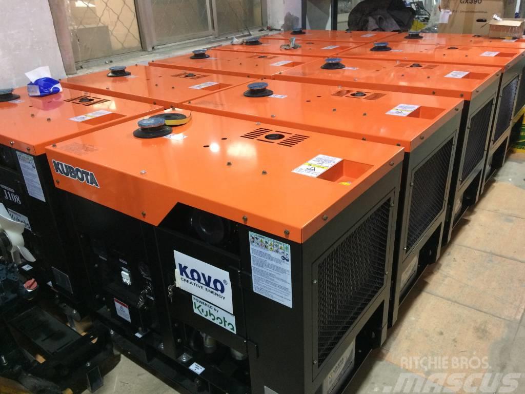 Kubota powered diesel generator set J320 Diesel Generatorer