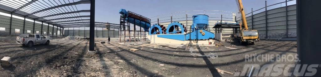 Kinglink KL26-55 big capacity sand washing plant Deler til avfallsknusere