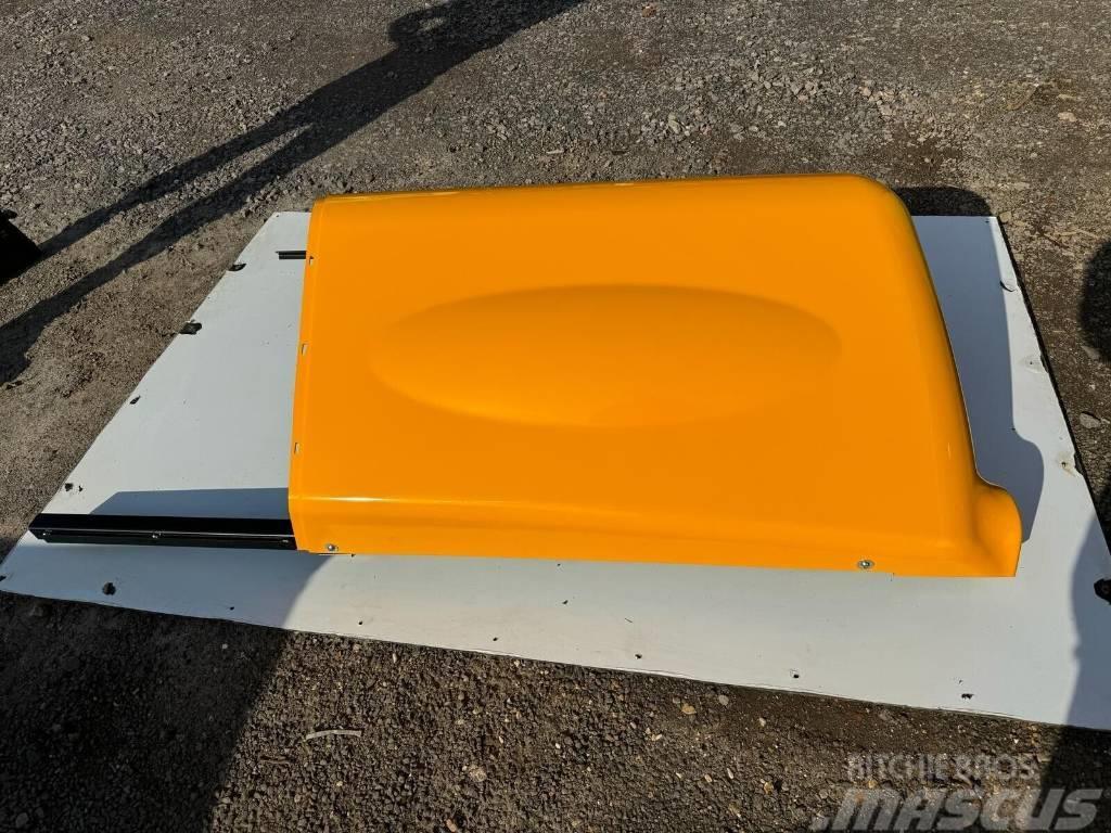 JCB ENGINE COVER TO FIT MOST TELEHANDLERS Chassis og understell