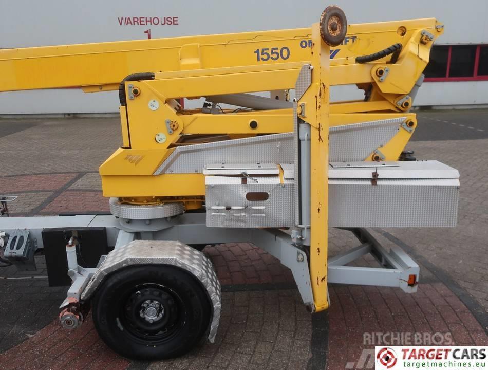 Ommelift 1550EX Articulated Tow 1550 Boom Work Lift 1530cm Leddede bomlifter
