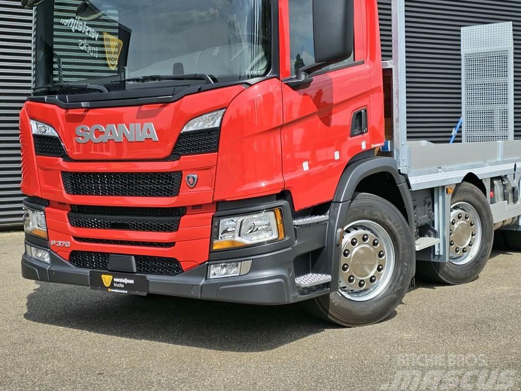 Scania P370 / 8x2*6 / OPRIJ WAGEN / MACHINE TRANSPORT / N Biltransportere