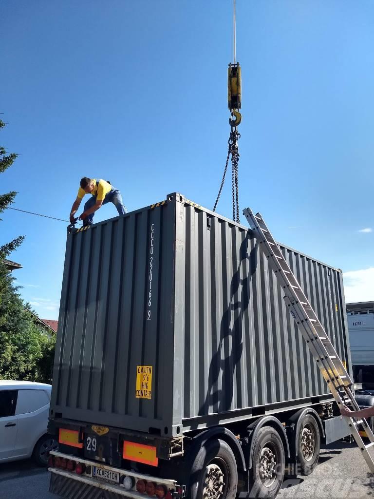  20 HC  Frist Trip Container Lagercontainere
