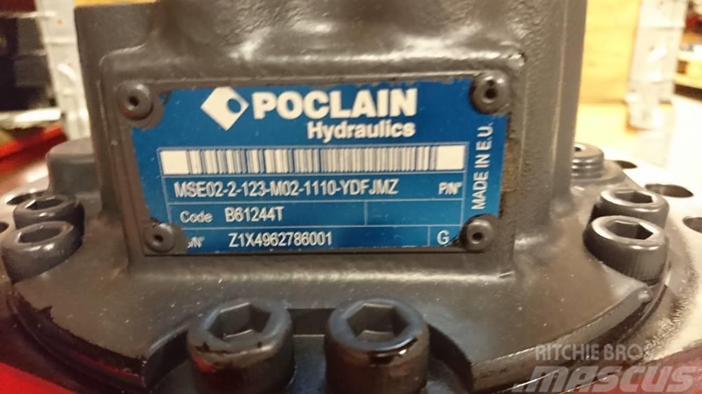 Poclain MSE02 398cc Matarhjulsmotor Hydraulikk