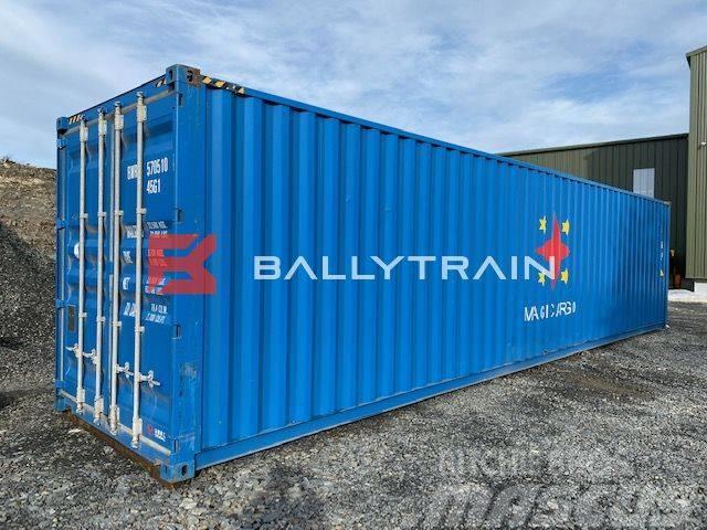  New 40FT High Cube Shipping Container Shipping containere