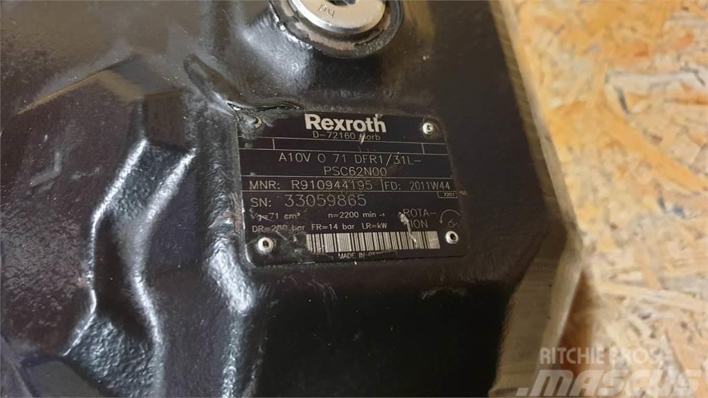 Rexroth A10V071DFRI/31L Hydraulikk