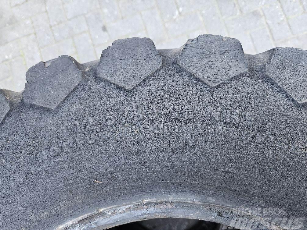 Ahlmann AL95-Titan 12.5/80-18-Tire/Reifen/Band Dekk, hjul og felger