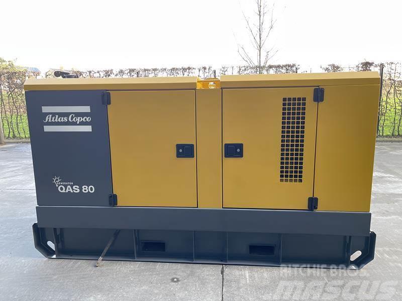 Atlas Copco QAS 80 Diesel Generatorer