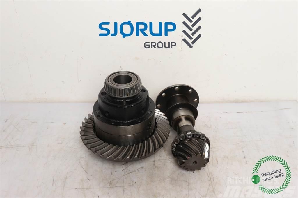 Valtra T130 Front axle differential Girkasse