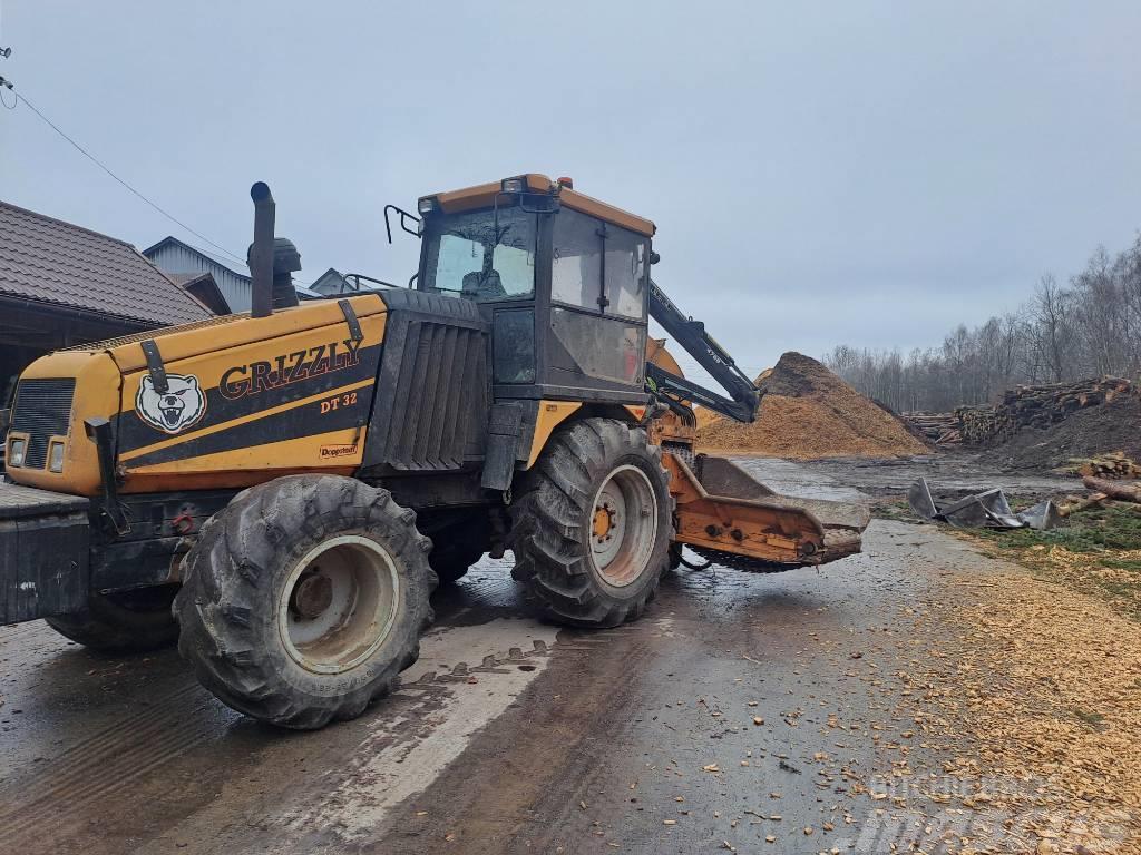 Doppstadt Dt32 grizzly Fliskuttere