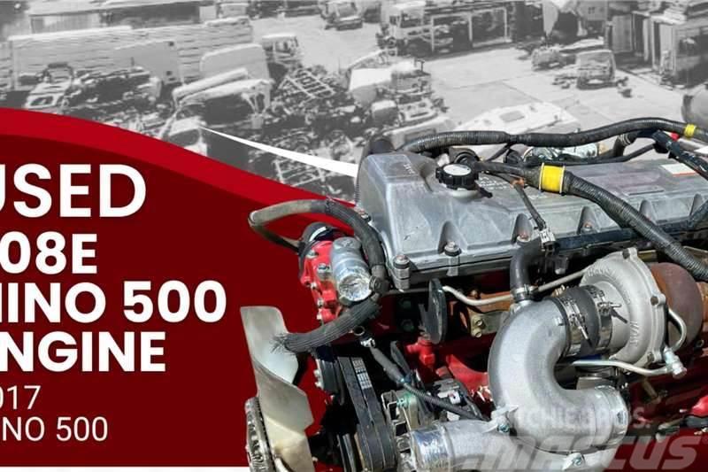 Toyota 2017 Hino 500 J08E Engine Andre lastebiler