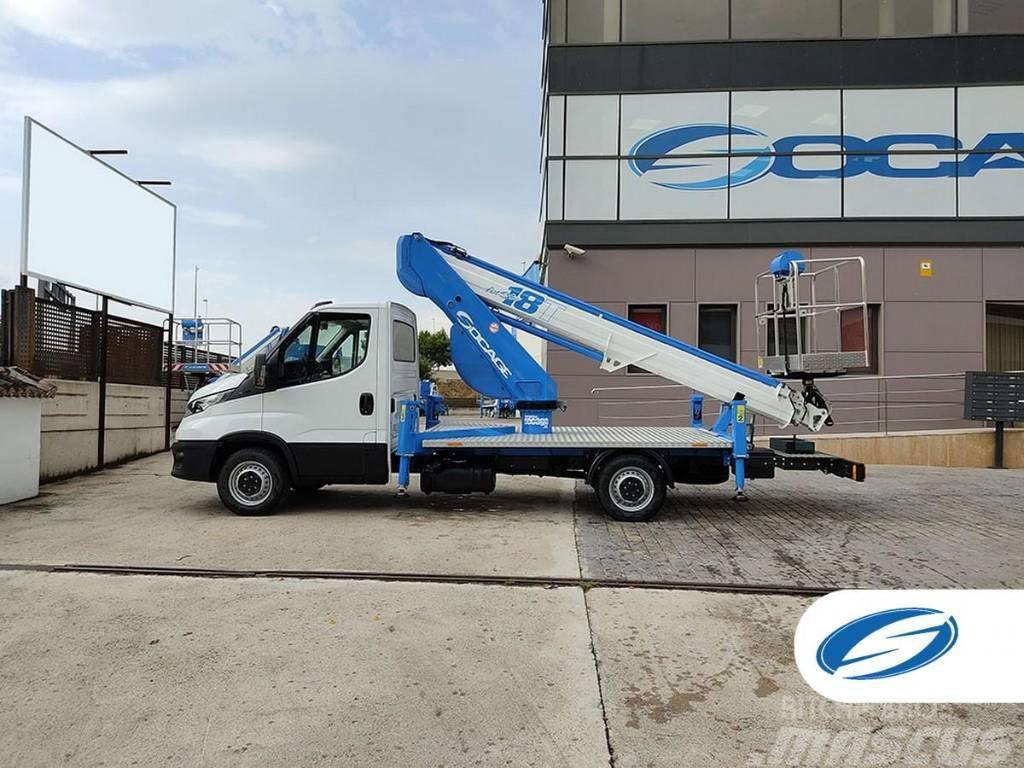 Iveco Daily Socage ForSte 18T Speed Teleskop bomlifter
