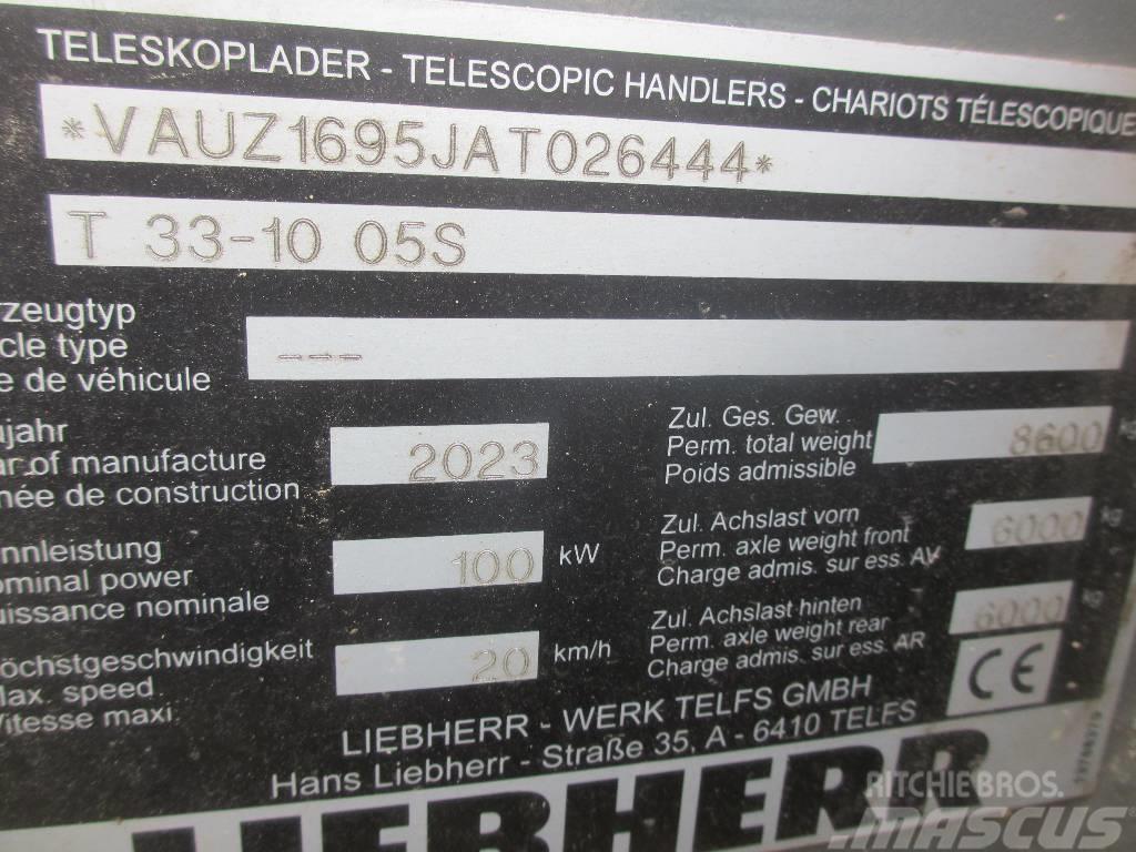 Liebherr T 33-10S Teleskoplastere