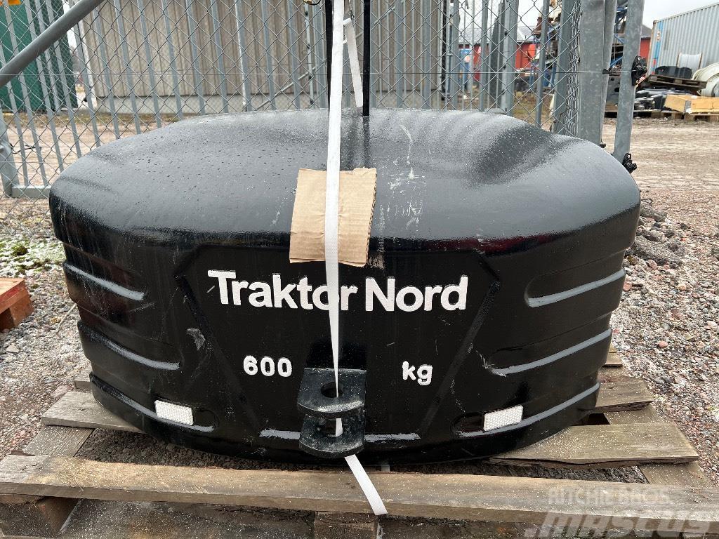  Traktor Nord Frontvikt olika storlekar 600-1800kg Front lodd