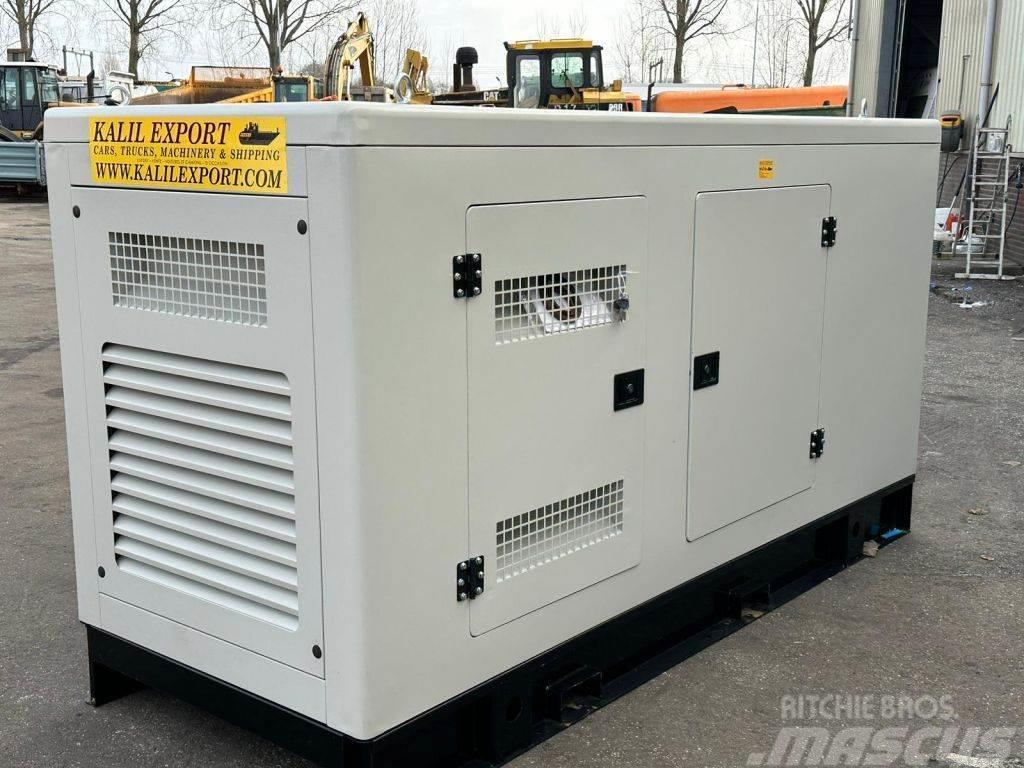 Ricardo 150 KVA (120KW) Silent Generator 3 Phase 50HZ 400V Diesel Generatorer