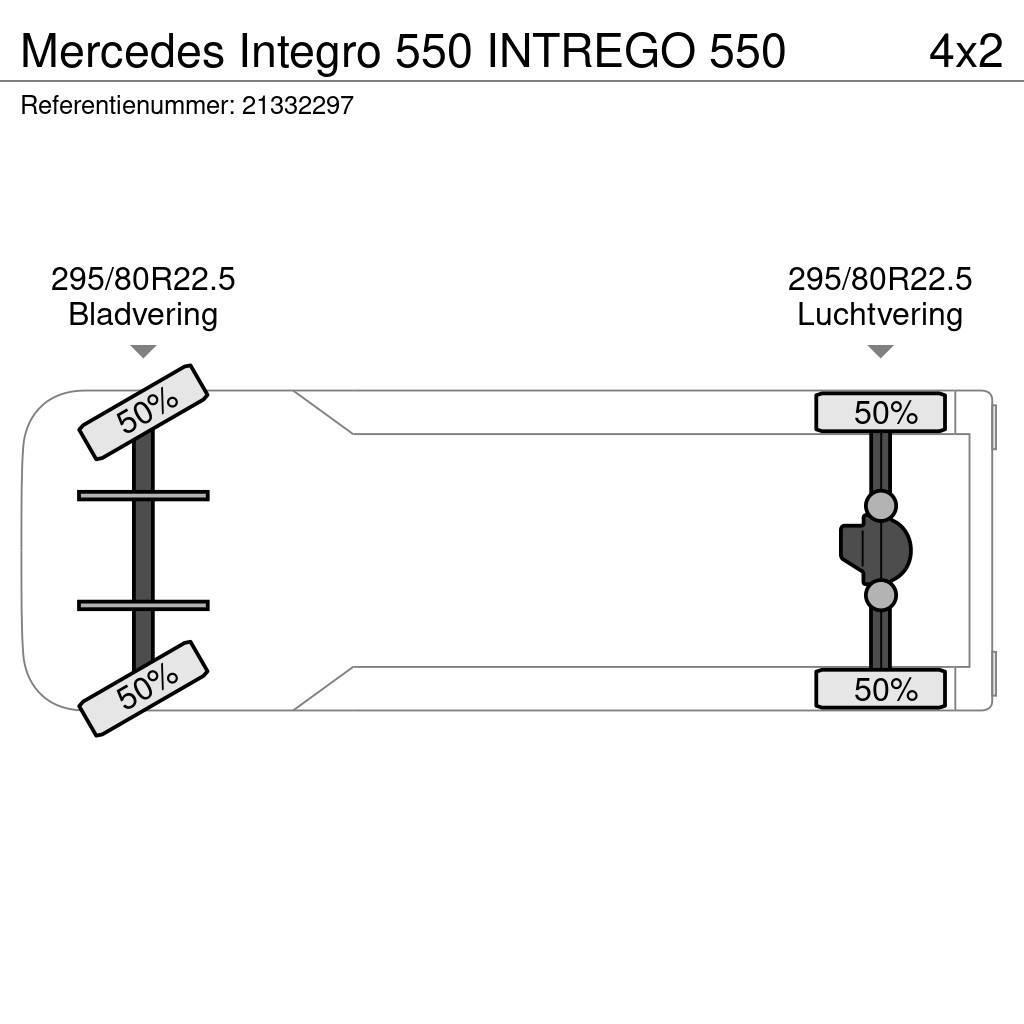 Mercedes-Benz Integro 550 INTREGO 550 Andre busser